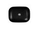 Раковина накладная Aquatek AQ5526-MB 56 см чёрный матовый
