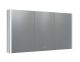 Зеркало-шкаф с подсветкой Aquatek AQ7129-MLC 120 см сенсорное управление хром