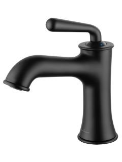 Смеситель для раковины Wonzon & Woghand Steam WW-88139008-MB чёрный матовый