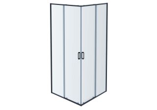 Душевой уголок Aquatek AQ ARI KV 08020GM 80x80 см оружейная сталь