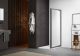 Душевая дверь Aquatek AQ ARI PI 09020GM 90 см оружейная сталь