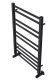 Водяной полотенцесушитель Aquatek Поларис AQ KO1080BL П10 50x80см чёрный муар