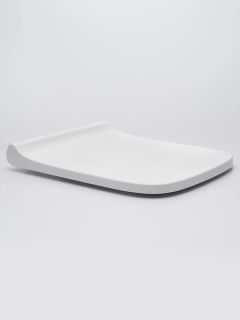 Крышка-сиденье AQUAme AQM1205 плавное закрытие белый