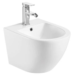 Биде подвесное AQUAme AQM2102 белый глянцевый