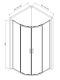Душевой уголок AQUAme AQM3801F-8 80x80см хром