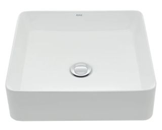 Раковина AQUAme AQM5008 40см белый глянцевый