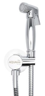 Гигиенический душ AQUAme Retro AQM 6010CR со смесителем хром