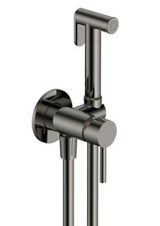 Гигиенический душ AQUAme Siena AQM6217GM со смесителем металл