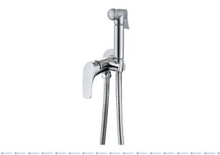 Гигиенический душ со смесителем Aquanet Atletic AF310-52С