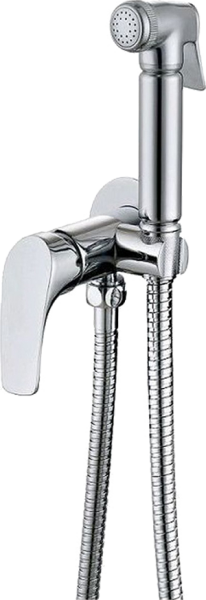 Гигиенический душ Aquanet Atletic AF310-52C со смесителем, С ВНУТРЕННЕЙ ЧАСТЬЮ