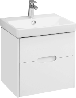 Тумба для комплекта AQUATON Оливия 55 белая матовая