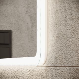 Зеркало с подсветкой Sancos Arcadia AR600 60см с сенсорным выключателем