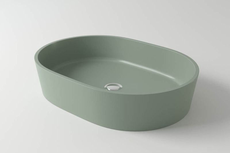 Раковина Holbi Ariel 55см цветной матовый 1.02.011.11.3