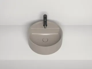 Накладная раковина Salini Armonia Top 02 S-Stone 130127MRF 45см RAL полностью