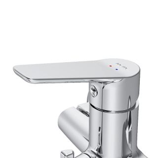 Смеситель для ванны и душа Am.Pm Crave F9C90200 хром