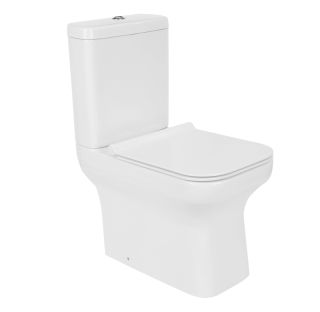 Унитаз напольный Creo Arles AS1002+AS1003+AS1001T