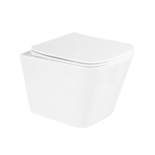 Крышка-сиденье Soft Close BelBagno белый BB3103/3106SC