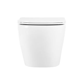 Унитаз подвесной BelBagno Uno безободковый белый BB3105CHR