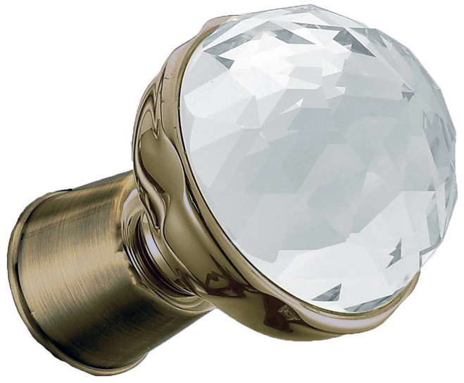 Ручки Boheme в исполнении с двумя кристаллами Swarovski -SW4