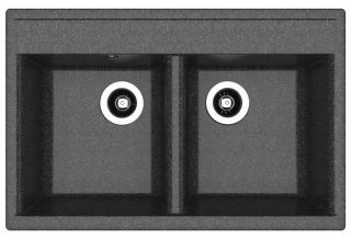 Кухонная мойка Dr. Gans Астра 780 чёрный