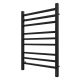 Полотенцесушитель электрический APEXTERMO Atlas AT00185BM 800x500 черный матовый