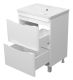 Напольная тумба под раковину Misty Атлантик 60 см белый