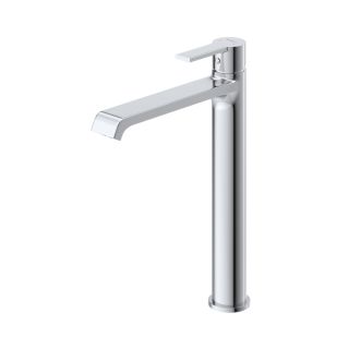 Смеситель для накладной раковины без донного клапана BelBagno AURORA-LMC-CRM-W0