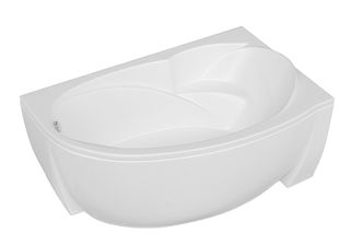 Акриловая ванна AZARIO PAOLINA AV.0071170 асимметричная 170*97