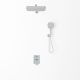 Встраиваемая душевая система AVELLA, Хром глянец