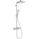 Душевая система Hansgrohe Crometta Е 240 1jet Showerpipe 27271000 хром