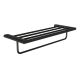 Полка для полотенец Knotlor TR101BL, черный