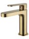 Смеситель для раковины Wonzon & Woghand WW-H1032-BG брашированное золото