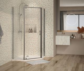 Душевое ограждение Azario DALLAS AZ-112P 100*100