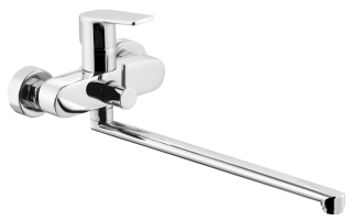 Смеситель AZARIO TREYA AZ-15681721 для ванны с длинным изливом