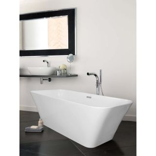 Акриловая ванна Azario ROVETA AZ-6615 свободностоящая 1700х800х580