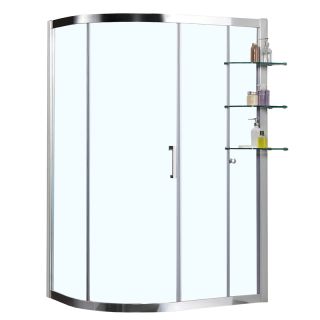 Душевое ограждение Azario VICTORIA AZ-NNQ2131-1-L 900