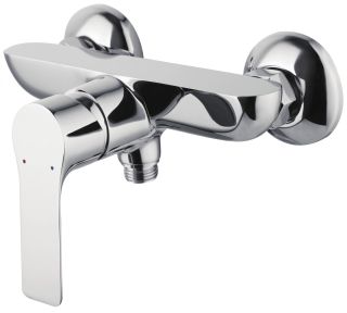 Смеситель для душа AZARIO AVILLA AZ-SU33394C керамический картридж