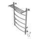 Полотенцесушитель электрический AZARIO VERONA AZ04858P 500/800 5 секций, с полкой, диммер справа, хром
