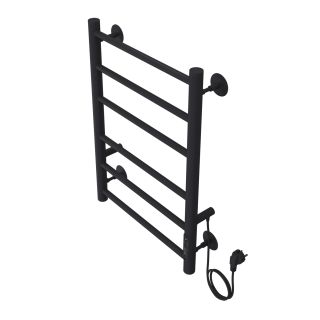 Полотенцесушитель электрический AZARIO MILAN AZ90846B 400/600 6 секций, диммер справа, черный