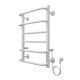 Полотенцесушитель электрический AZARIO MILAN AZ90846W 400/600 6 секций, тен справа, белый