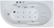 Гидромассажная ванна Royal Bath Azur De Luxe 170x80см правая белый RB614203DL-R