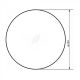 Зеркало Comforty Круг-40 00-00013806 универсальное 40 см