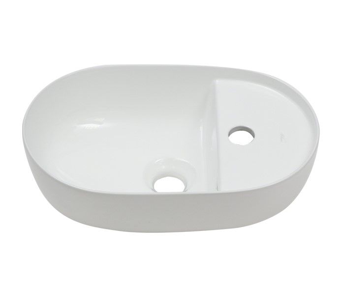 Накладная раковина Melana 78352-805 42см белый