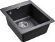 Мойка кухонная Paulmark Kante PM104249-BL чёрный