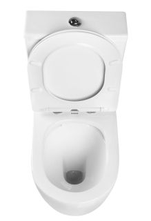 Унитаз-компакт Charus Caravan R&T CT700-131W белый