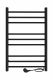 Полотенцесушитель электрический Indigo Line Trinity LСLTE80-40BRRt 80x40 см чёрный муар