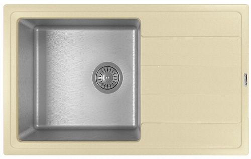 Кухонная мойка Florentina Комби 780 шампань