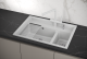 Мойка кухонная Granula Kitchen Space 7302, АРКТИК