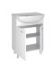 Тумба под раковину Runo  (под умывальник Уют 60) Уют 60 (00000000067)