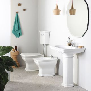 Биде Artceram  CIVITAS CIB002 01 00 bi*1 белое